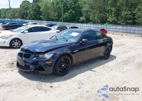 2008 BMW M3 from USA, damaged, VIN WBSWD93558PY39910